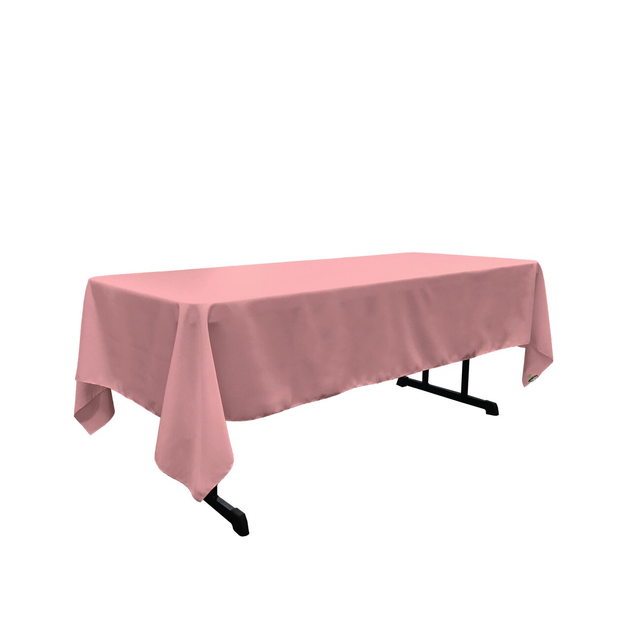 Rectangular Tablecloth Seamless Stain Resistant Wrinkle Resistant Polyester Poplin Color
